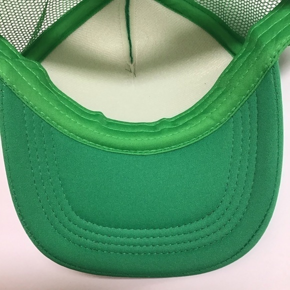 Absolut Vodka Mesh Hat Snapback Vintage Green Adjusts Unisex Foam Cap Trucker - Picture 9 of 10